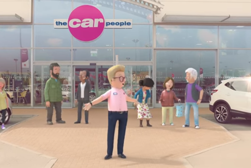 The Car People 2016 Ad (On-set VFX supervisor)