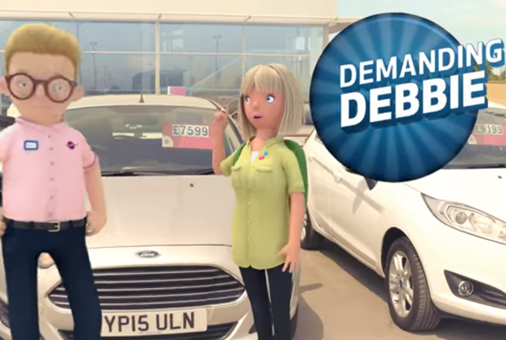 The Car People 2017 Ad (On-set VFX supervisor)